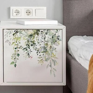 Toilet Seat Lid Sticker Self Occupied Plants Leaf Decorative DIY Peel and Sticky - Picture 1 of 7