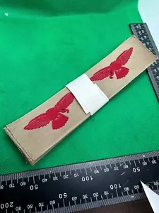 Original WW2 Mint Nicht Ausgegeben Raf Rot Auf Khaki Tropisch Uniform Flügel - Bild 1 von 9