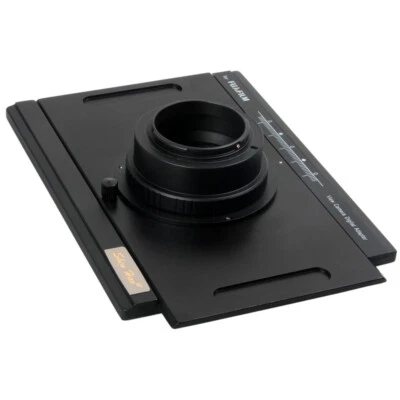 Fujifilm X Mount DSLR Digital Back Adapter For 4x5 Large Format Camera X-Pro1 - Image 1 of 4