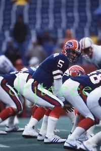 Vince Ferragamo BUFFALO BILLS - 35mm Football Slide - Picture 1 of 1