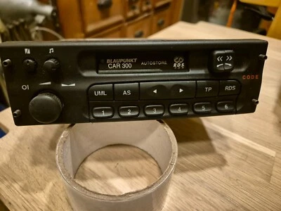 Original Opel / Blaupunkt CAR 300 Vintage Autoradio Kassette Astra Vectra Corsa  - Bild 1 von 4