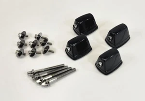 Ddrum Tom / Snare Drum Lug with Mounting Screws and Tension Rod (1 -1/8") 4pcs - Picture 1 of 11
