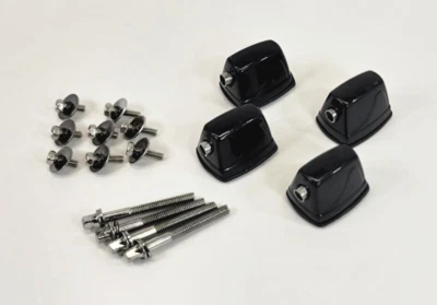 Ddrum Tom / Snare Drum Lug with Mounting Screws and Tension Rod  (1 -1/8") 4pcs - Image 1 of 4