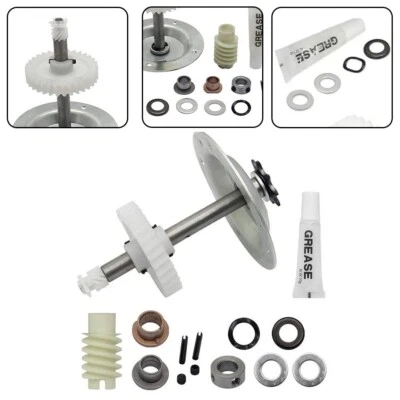 Sistema de apertura de puerta de garaje Kit de engranajes de puerta de garaje Kit de engranajes de 1/3-1/2 HP Nuevo Foto 1 de 4