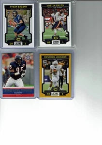 Juego de tarjetas base de los Chicago Bears de fútbol americano con puntuación 2023 (15) ++++ - Imagen 1 de 3