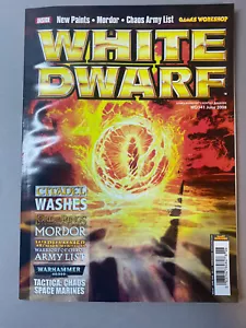 White Dwarf Issue 341 June 2008 - Pre-owned Warhammer Fantasy / 40k - Picture 1 of 5