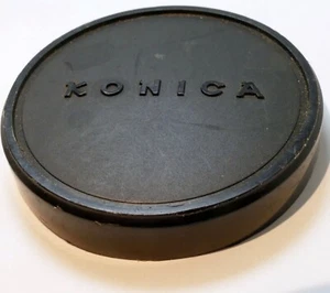 60mm ID Plastic Front Lens Cap Konica 59mm rim slip on type - Picture 1 of 6