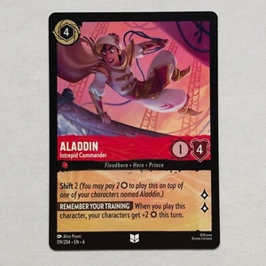 Aladdin 119/204 Disney Lorcana Azurite Sea Regular Uncommon Card NM - Picture 1 of 2