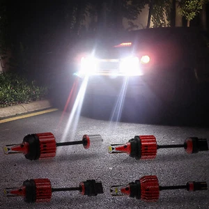 MAX. Bright LED White Reverse Light Bulb CANBUS Aluminum Heat Sink 921 3156 7440 - Picture 1 of 46