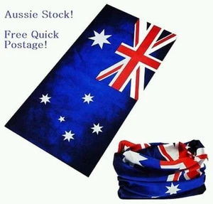 Australia flag facesock ski mask bandana ,fishing ,motorcycle ,face cover - Picture 1 of 4