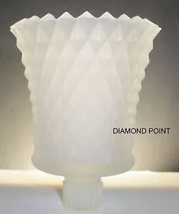 HOME INTERIOR DIAMOND POINT WEISS MATTIERT VOTIVBECHER mit Gummitülle - Bild 1 von 1