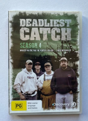 Deadliest Catch : Season 4 (2007) DVD - Image 1 of 2