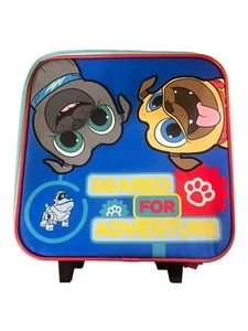 Paw Patrol Rolling Suitcase  for Kids Softside Luggage - Picture 1 of 14