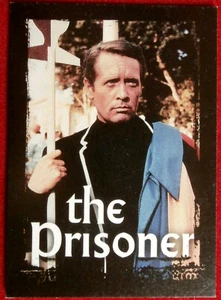THE PRISONER - PROMO Card #2 - CORNERSTONE - 1996 - Patrick McGoohan - Bild 1 von 2