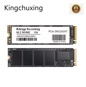 Unidad interna de estado sólido Kingchuxing de 1 TB M.2 NVMe 2280 PCIe computadora SSD 3.0x4 - Imagen 1 de 13