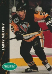 1991-92 Parkhurst #358 LARRY MURPHY - Pittsburgh Penguins - Bild 1 von 1