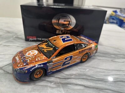 Brad Keselowski Autografiado 2017 Atlanta Carrera Ganar Autotrader Color Cromo Elite Foto 1 de 4