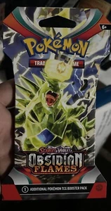 Pokemon Scarlet & Violet Obsidian Flames Booster Pack - Picture 1 of 2