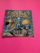 Turbo Grafx Double Dungeons Manual Only (no Game)