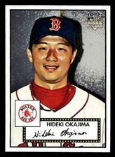 Hideki Okajima Boston Red Sox 2007 Topps Rookie 1952 Edition #TCRC76
