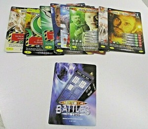 Doctor Who Battles in Time Invader Cards(Choose From Drop Down)
