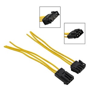 Stator Coil Plug Connector fit for BMW C400X K09 C400GT K08 2018-21 G450X 07-10 - Picture 1 of 11