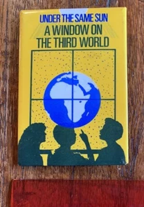 Under the Same Sun, A Window On the Third World, Vintage Button 3x2 Inch - Bild 1 von 2