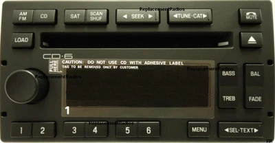 Crown Vic Grand Marquis CD6 satellite ready radio. Factory CD for some 2005-2011 - Изображение 1 из 2