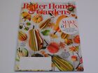 Better Homes Gardens Magazine October 2021 Fall Craft Paper Harvest Mexican Dish