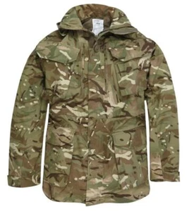 BRITISH ARMY MTP SMOCK WINDPROOF COMBAT JACKET CADET COAT MILITARY SURPLUS CAMO - Picture 1 of 5