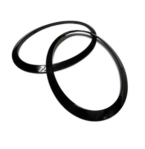 Juego de marcos de faros de repuesto negro brillante para Mini Cooper F55 F56 F57 - Imagen 1 de 6