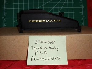 SLOPEBACK TENDER BODY SHELL PENNSYLVANIA RR PLASTIC  BY IHC/PERFECTA NEW 530-008 - Picture 1 of 10