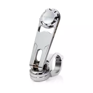 Rokform Aluminum Motorcycle Handlebar Phone Mount Dual Lock System Universal Fit - Picture 1 of 5