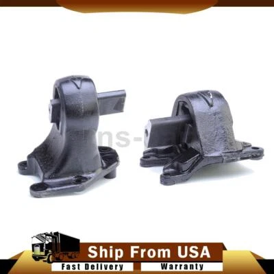 For 2012-2016 Jeep Wrangler 3.6L Front Engine Motor Mounts 2x - Image 1 of 4