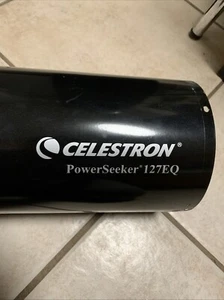 Celestron 127eq Powerseeker Telescope Tube Shell Only - Picture 1 of 14