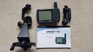 Garmin GPSMap 196 Aviazione/Marine/Terra GPS Ottime Condizioni 010-00301-00 - Foto 1 di 6