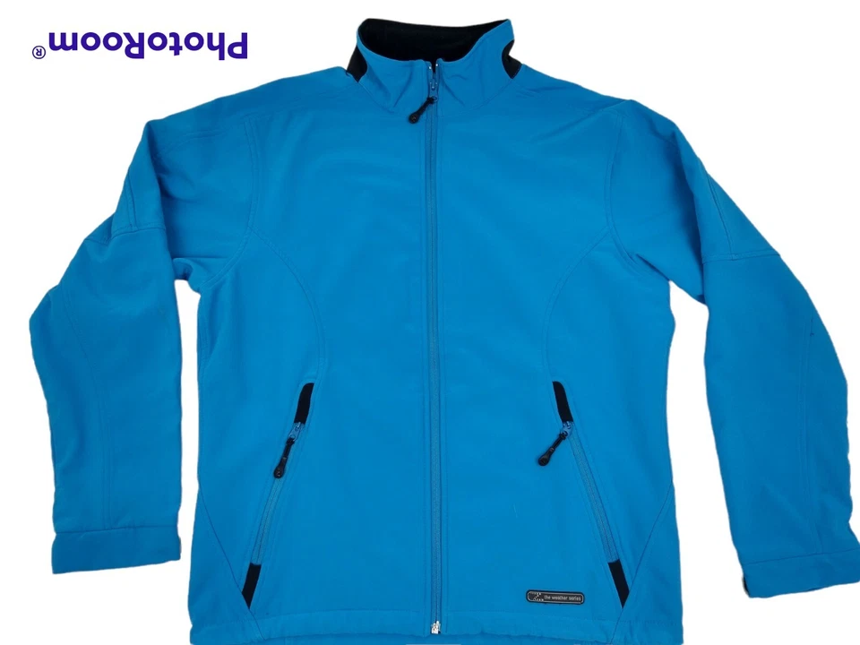 Chaqueta Zorrel Azul Cremallera The Weather Series Mediana  Foto 1 de 4