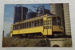 Trolley Car # 253 East Troy Electric Railroad Wisconsin Trolley Museum. (S2) - Picture 1 of 2
