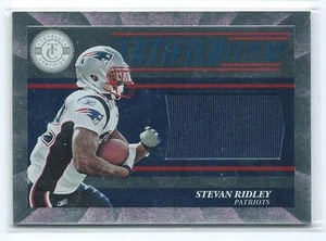 2011 Totally Certified Stevan Ridley JERSEY RELIC RC 11/499 PATRIOTS - Picture 1 of 1