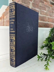 "Selected Works of Ivan Turgenev", Book League of America, 1940's Hardcover - Picture 1 of 5