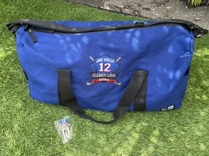 New Era Buffalo Bills 12 Jim Kelly Celebrity Classic 2024 Duffel Bag, Divot Tool - Picture 1 of 14