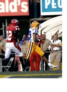 JONATHAN ZENON LSU TIGERS SIGNED 8X10 PHOTO COA - Picture 1 of 1