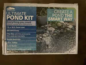 BRANDNEU Smart Pond ultimatives Teich-Kit Modell #91340 - Bild 1 von 4