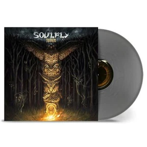 SOULFLY - TOTEM LIMITED EDITON SILVER VINYL LP (NEW) - Picture 1 of 1