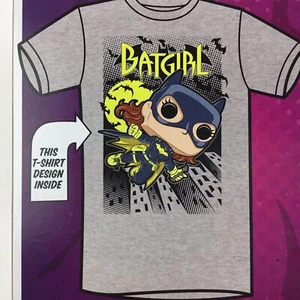 LIMITED EDITION Funko Pop Tees BATGIRL T SHIRT Exclusive DC 83 UNISEX LARGE NEW - Picture 1 of 5