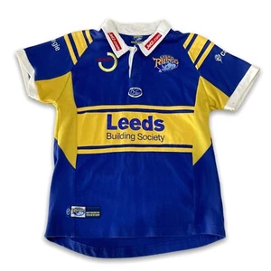 2007 Leeds Rhinos Rugby League Jersey Size 12 - Picture 1 of 7