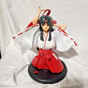 Queen's Blade Tomoe Resin Statue MegaHouse Sculpture (Slightly Damaged) - Picture 1 of 22