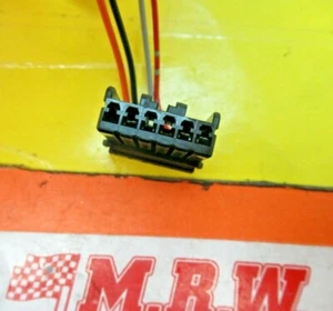 WIRE PLUG off REAR DEFROST SWITCH BUTTON CONTROL DEFOGGER for 98-02 MAZDA 626 - Picture 1 of 7