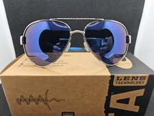 Costa Del Mar South Point Palladium Frame, 580P Blue Mirrior Lenses 