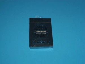 Star Wars Theory 11 Black Blue Sealed Premium Playing Cards - Picture 1 of 2